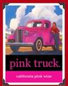 Pink Truck California Pink Wine